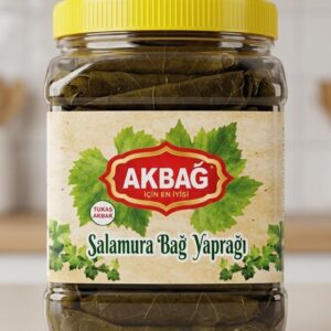 Akbağ Salamura Bağ Yaprağı 1,5 kg