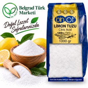 Binot Citric Acid 1 kg