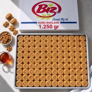 Biz Cevizli Bülbül Yuvası 1,25 kg (Şerbetli 3 kg)