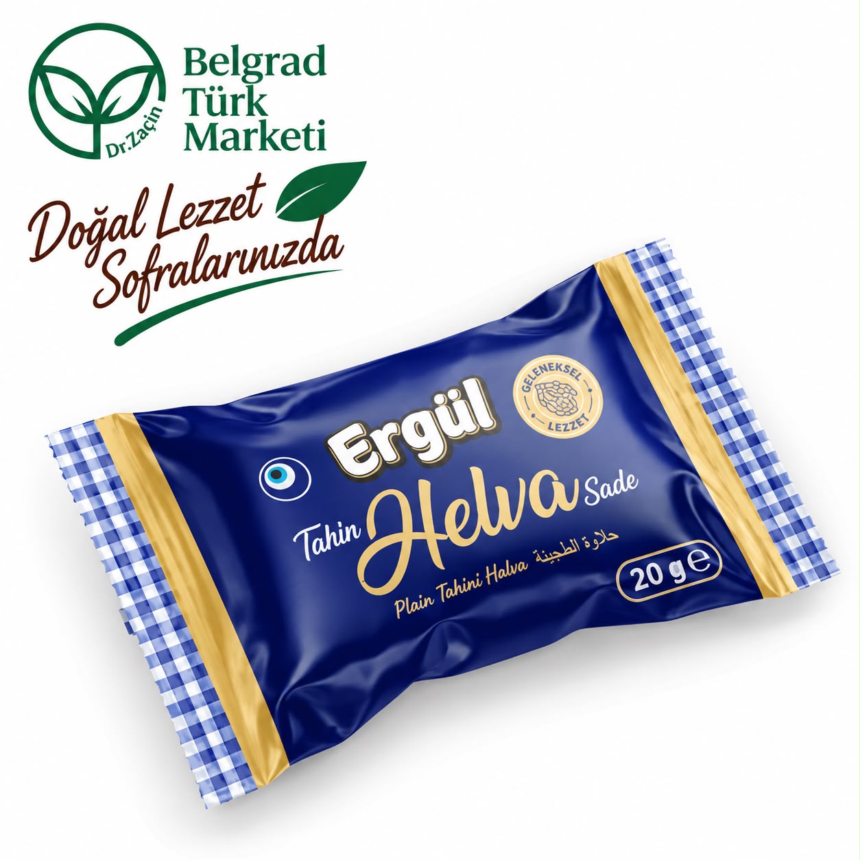 Ergül Piknik Helva 20 g