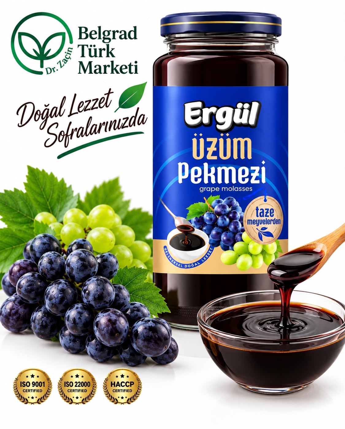 Ergül Üzüm Pekmezi 600 g