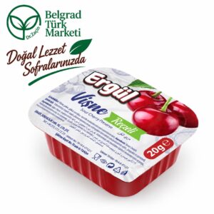 Ergül Piknik Vişne Reçeli 20 g