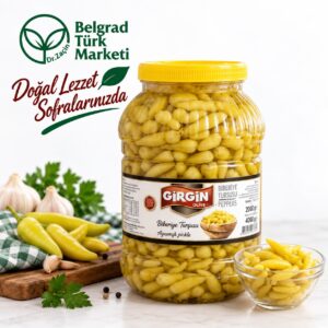 Girgin Turšija od biberije paprike — Neto 2,2 kg (Bruto 4,5 kg)