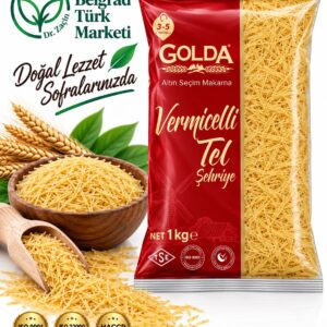 Golda Tel Şehriye 1 kg
