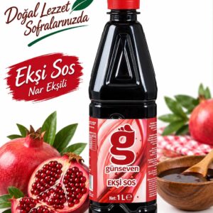Günseven Ekşi Sos 1 L