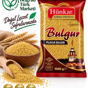 Hünkar Gold Pilavlık Bulgur 1000 g