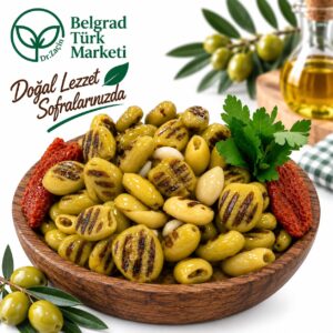 Izgara Yeşil Zeytin