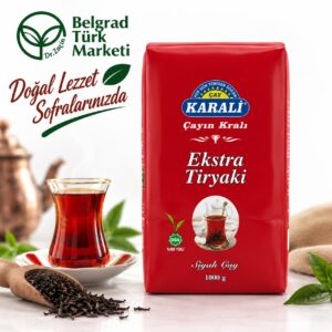Karali Ekstra Tiryaki Çayı 1 kg