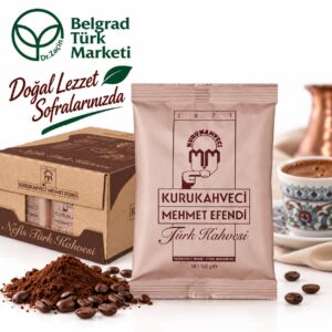 Kurukahveci Mehmet Efendi Türk Kahvesi 100 g
