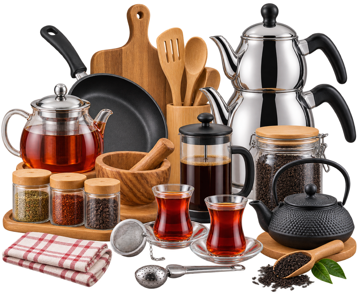 Mutfak & Çay Ekipmanları