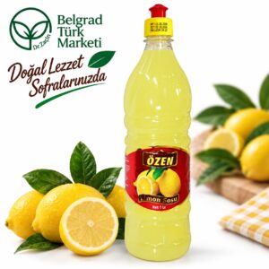 Özen Limon Suyu 1 L
