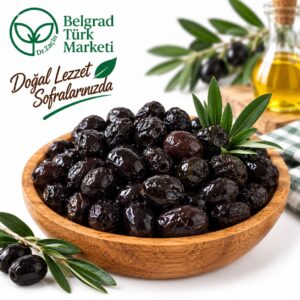 Siyah Zeytin