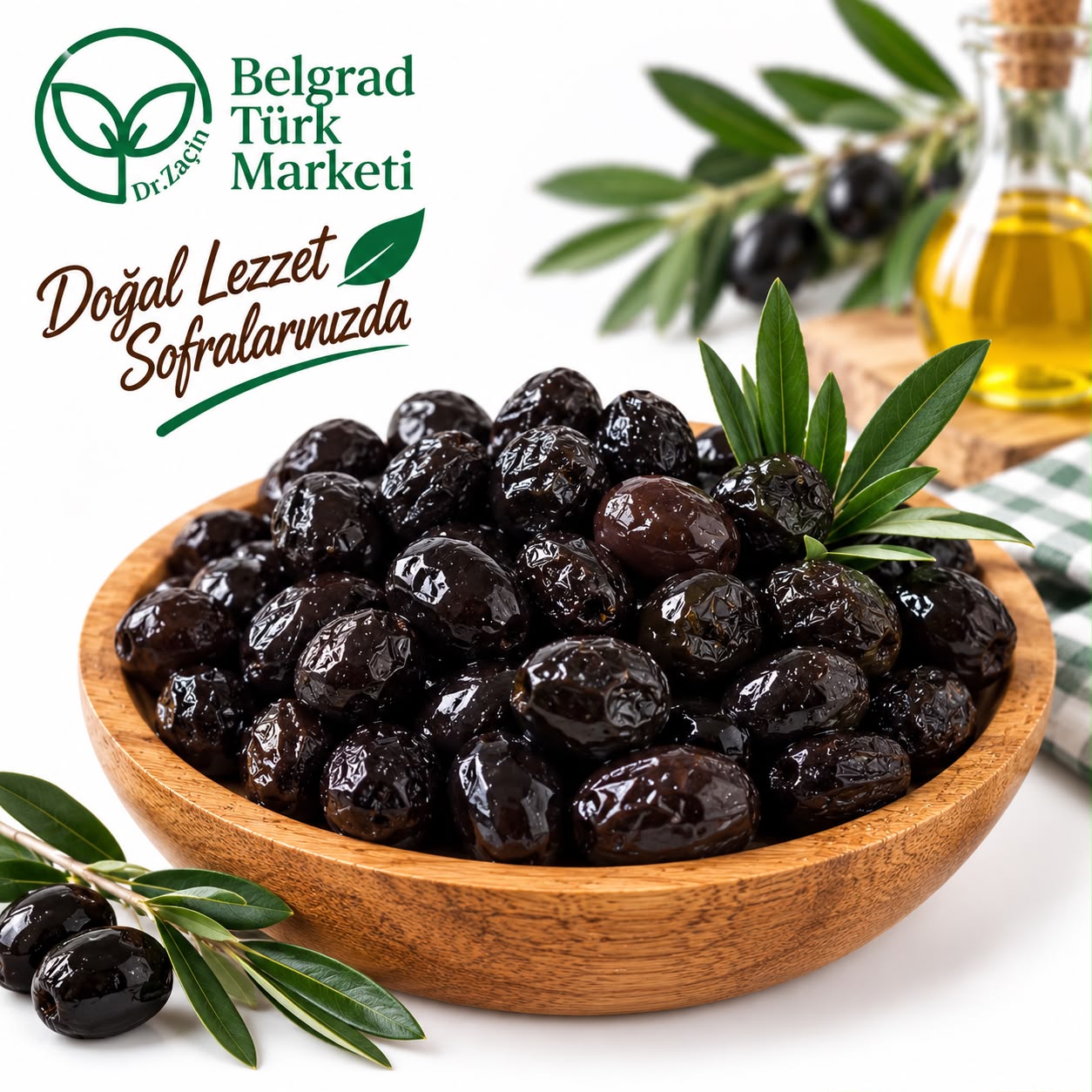 Siyah Zeytin