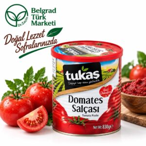 Tukaş Domates Salçası 830 g
