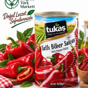 Tukaş Pasta od slatke paprike 5 kg